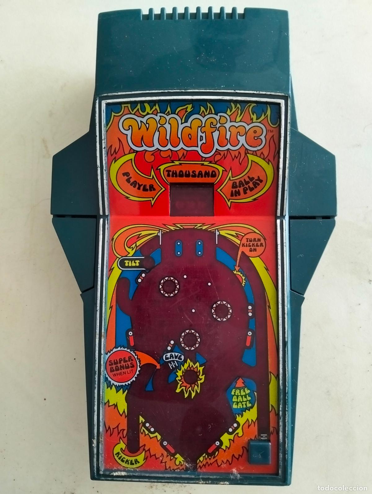 Videojuegos y Consolas: JUEGO ELCTRONICO, WILDFIRE PINBALL - PARKER BROTHERS 1979
