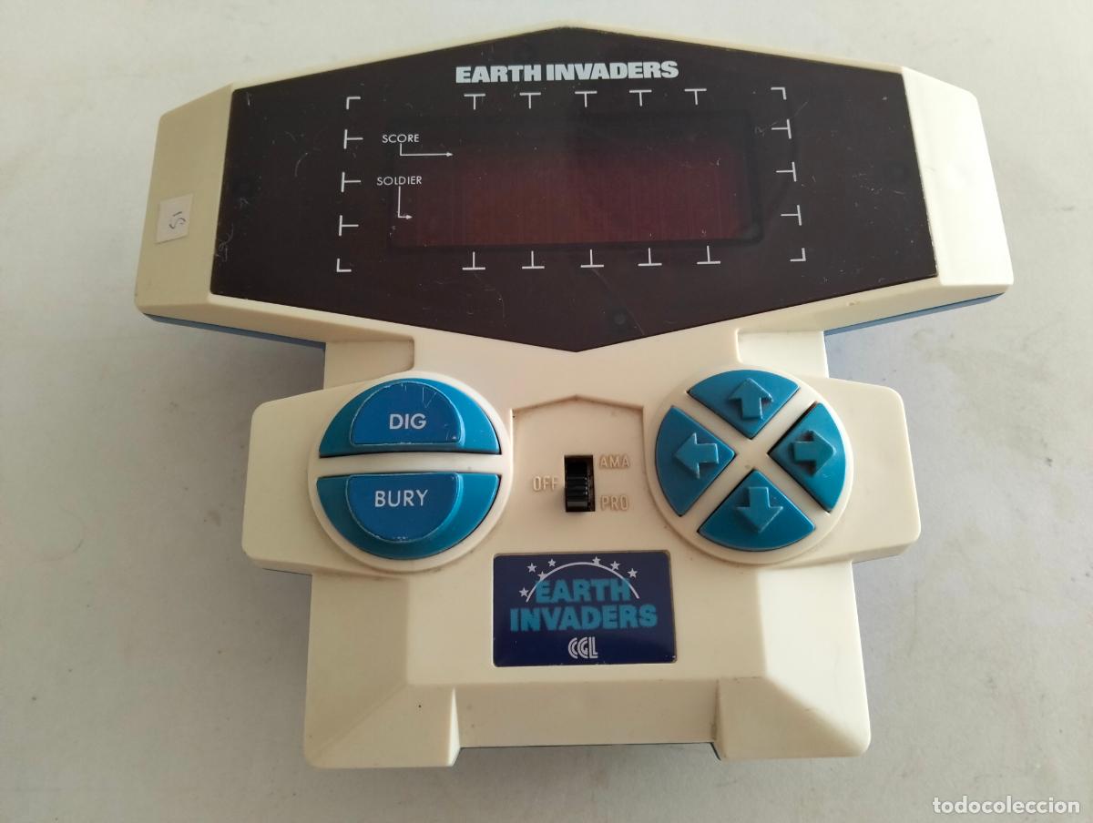 Videojuegos y Consolas: JUEGO ELCTRONICO, EARTH INVADERS, A&Ntilde;O 1982 - CGL, MADE IN JAPAN