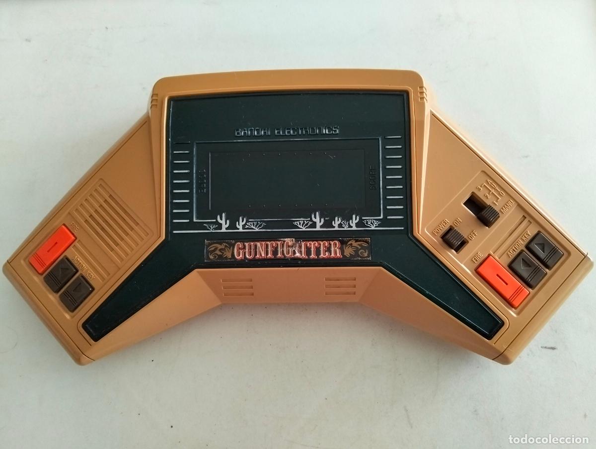 Videojuegos y Consolas: JUEGO ELCTRONICO, GUNFIGHTER BANDAI ELECTRONICS, A&Ntilde;O 1980, MADE IN JAPAN