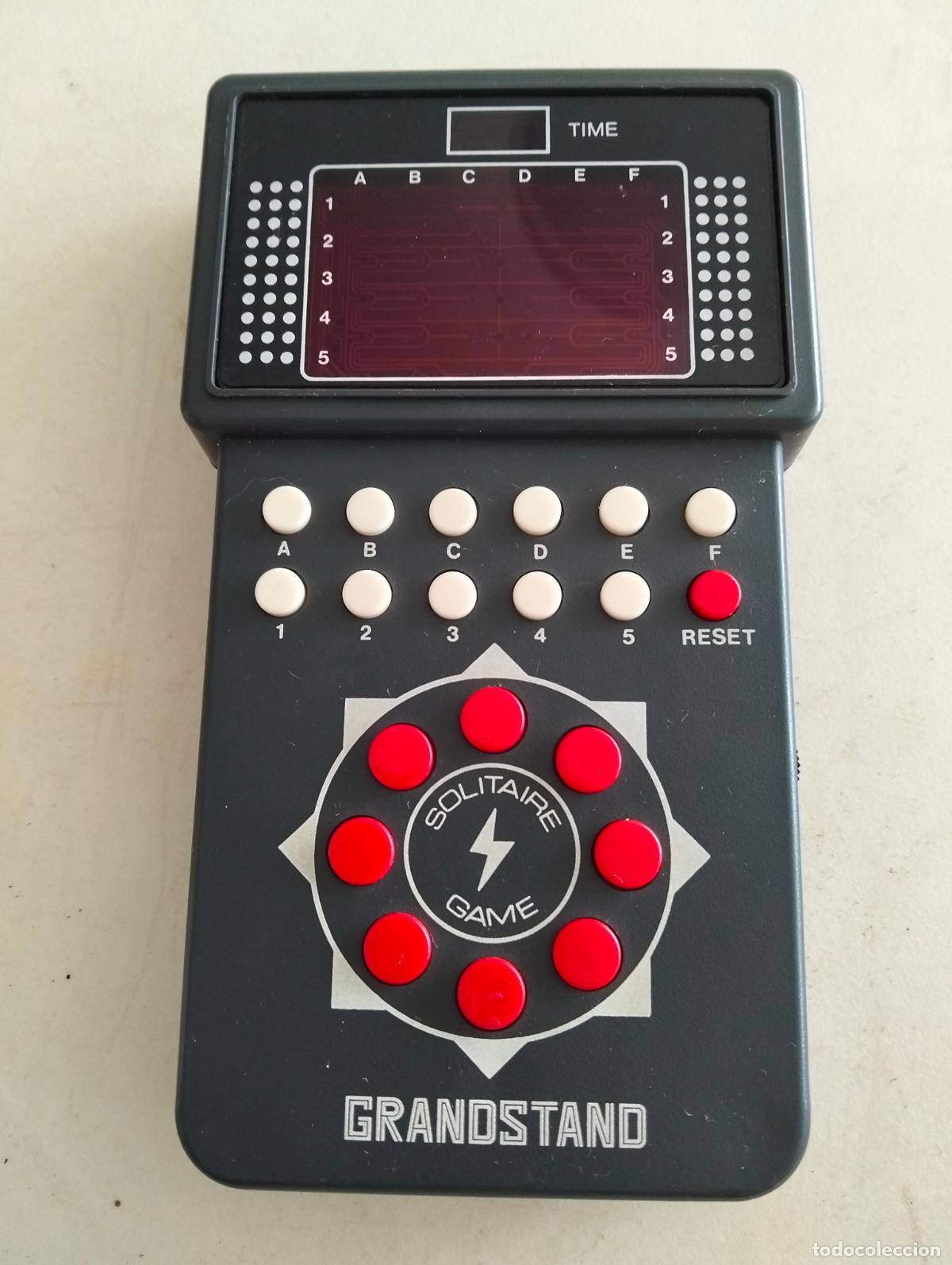 Videojuegos y Consolas: JUEGO ELCTRONICO, GRANDSTAND, ELECTRONIC SOLITAIRE, A&Ntilde;O 1979, MADE IN HONG KONG