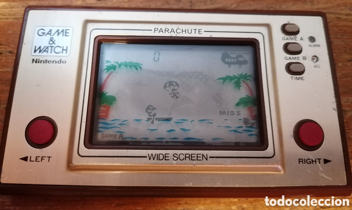 Videojuegos y consolas: Nintendo Game & Watch Wide Screen PARACHUTE - Foto 3