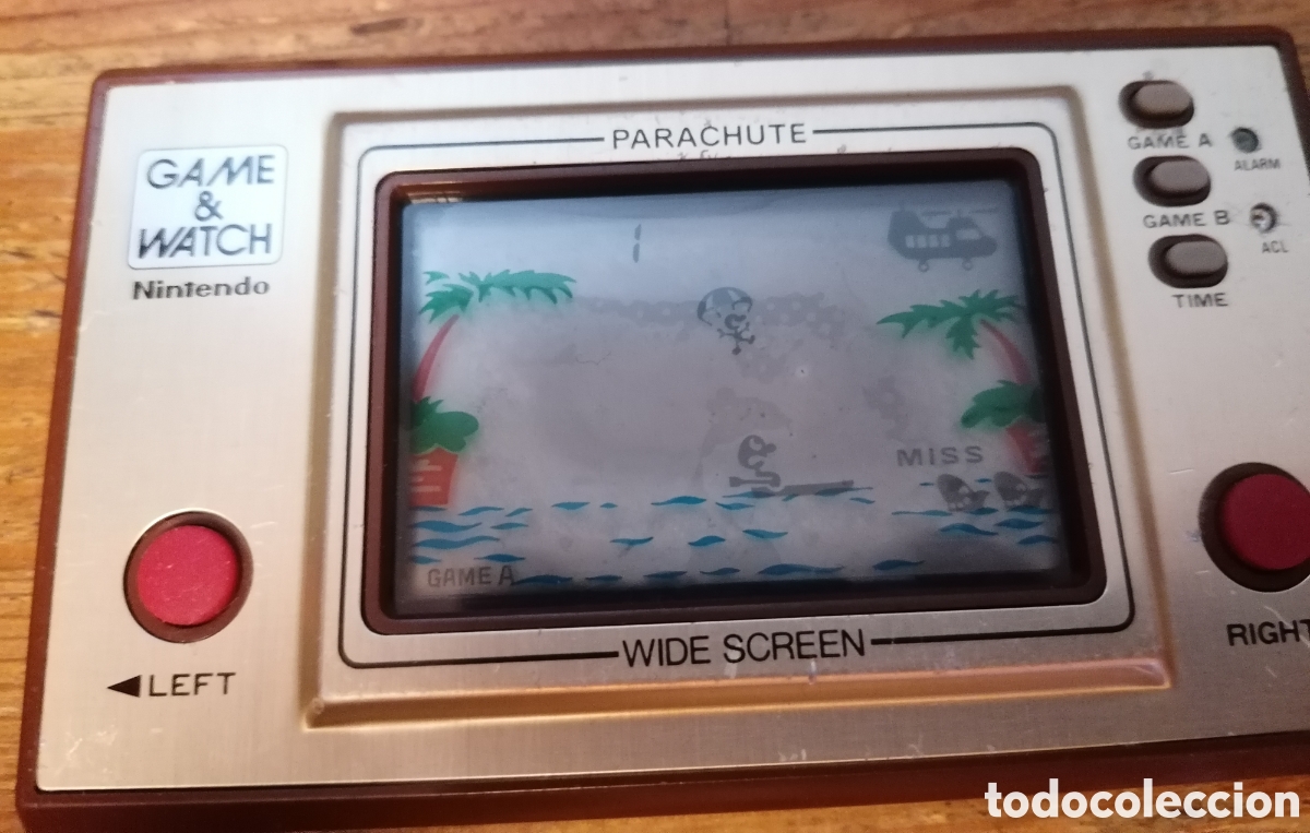 Videojuegos y consolas: Nintendo Game & Watch Wide Screen PARACHUTE - Foto 4