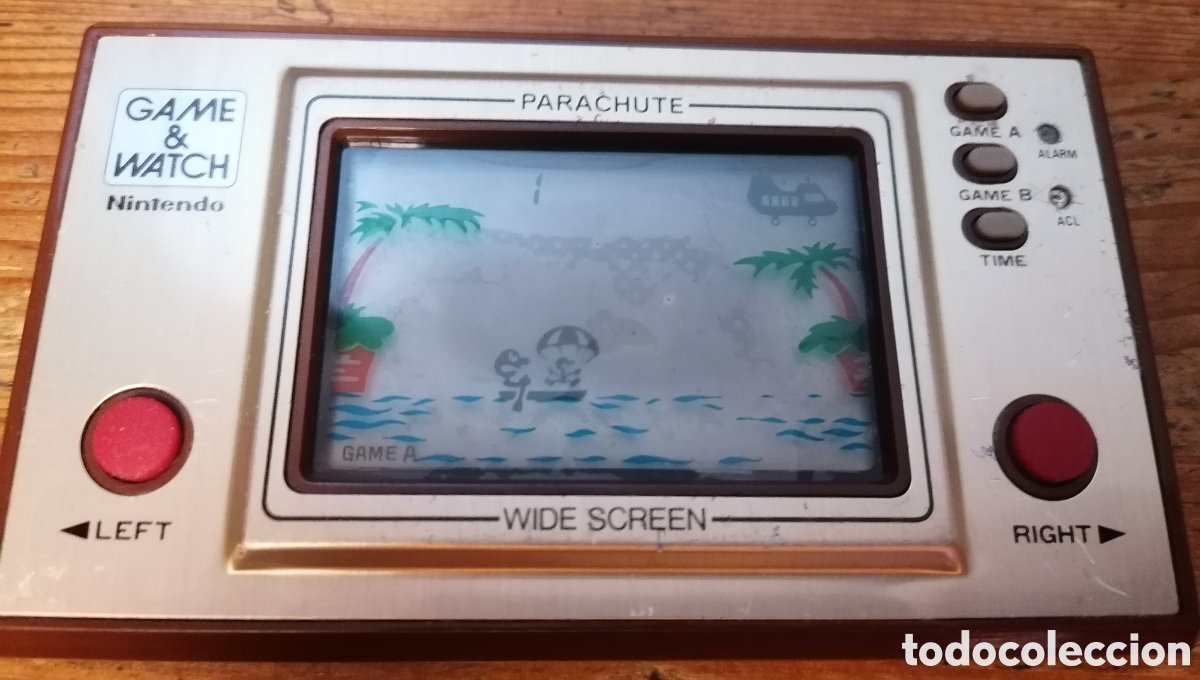 Videojuegos y consolas: Nintendo Game & Watch Wide Screen PARACHUTE - Foto 5