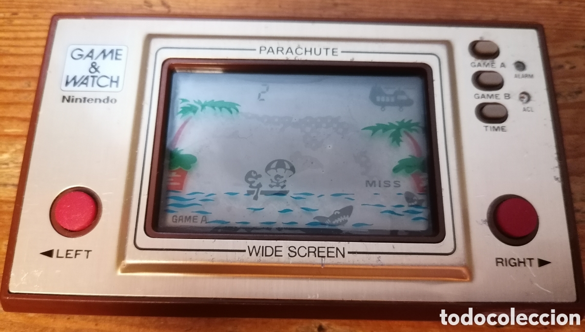 Videojuegos y consolas: Nintendo Game & Watch Wide Screen PARACHUTE - Foto 6