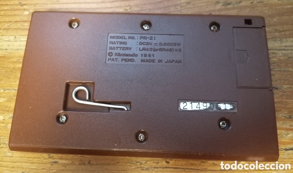 Videojuegos y consolas: Nintendo Game & Watch Wide Screen PARACHUTE - Foto 7