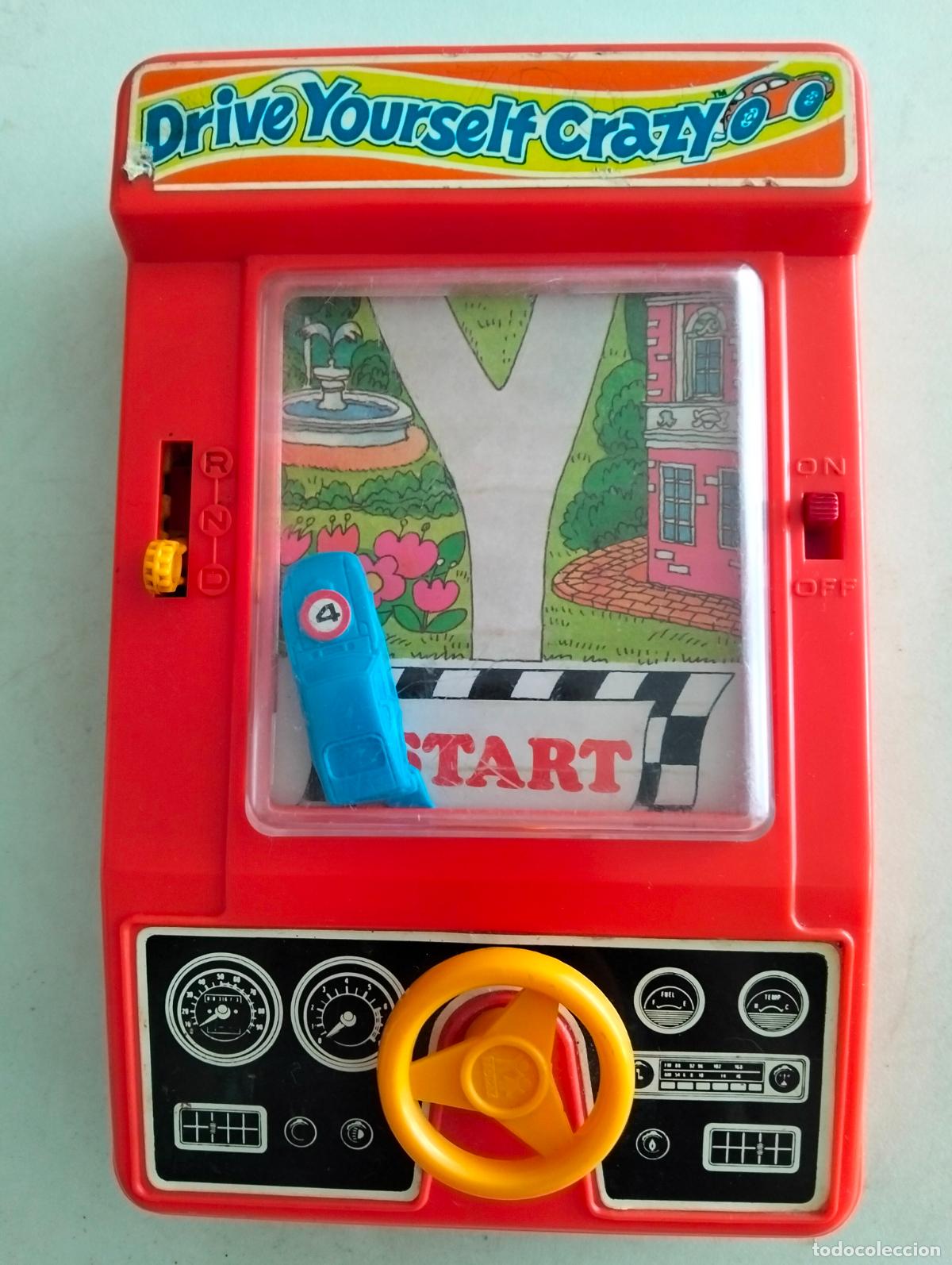 Videojuegos y Consolas: JUEGO ELCTRONICO, DRIVE YOURSELF CRAZY - TOMY, A&Ntilde;O 1976, MADE IN HONG KONG