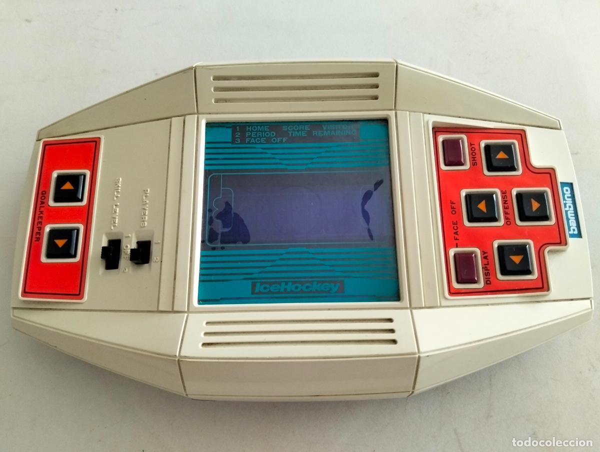 Videojuegos y Consolas: JUEGO ELCTRONICO, ICE HOCKEY - BAMBINO, A&Ntilde;OS 80, MADE IN JAPAN