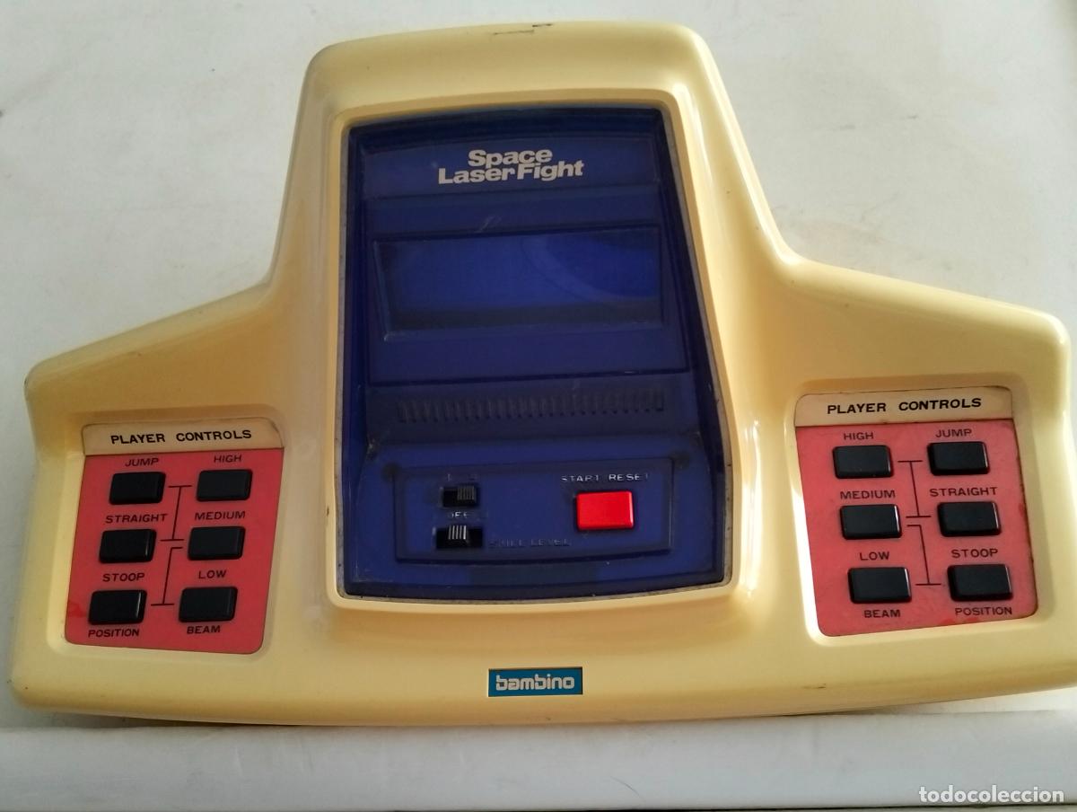 Videojuegos y Consolas: JUEGO ELCTRONICO, SPACE LASER FIGHT, BAMBINO 1980, MADE IN JAPAN