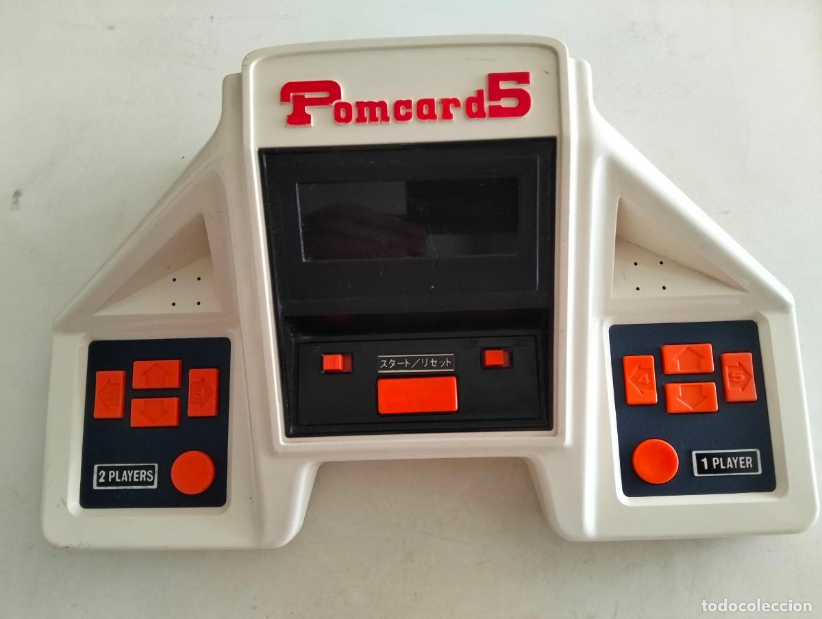 Videojuegos y Consolas: JUEGO ELCTRONICO, POMCARD 5, ELEC GAME, SHINSEI, A&Ntilde;O 1981, MADE IN JAPAN