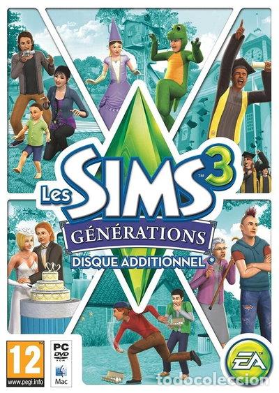 Videojuegos y Consolas: Los Sims 3: Generaciones- 5030931100918