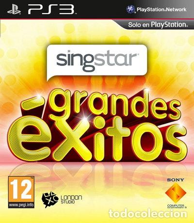 Videojuegos y Consolas: SingStar Grandes &Eacute;xitos- 0711719132790
