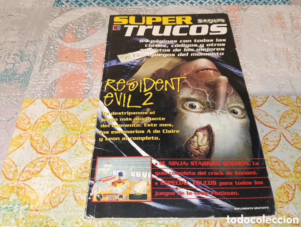 Videojuegos y Consolas: mini revista super trucos