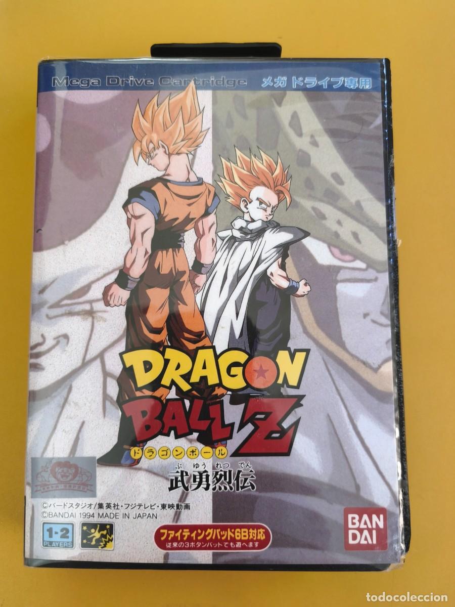 Videojuegos y Consolas: dragonball z, mega drive cartridge. bandai
