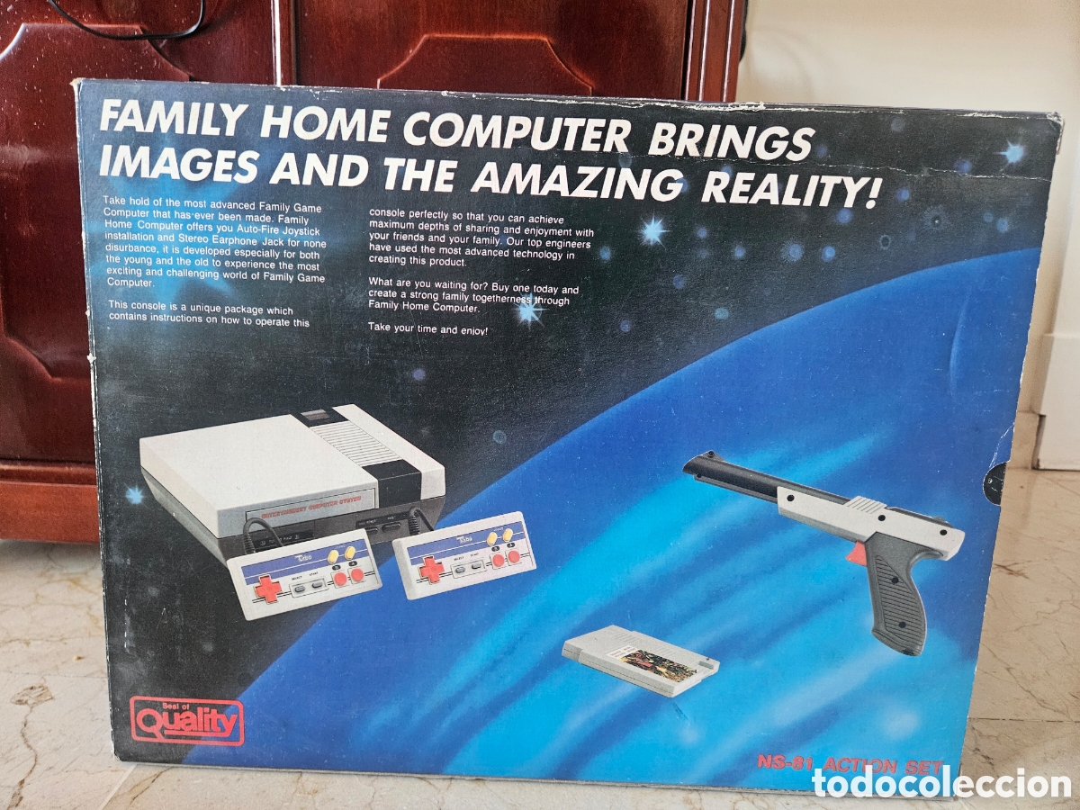Videojuegos y consolas: Consola Nasa 8 bits Nueva - Foto 2