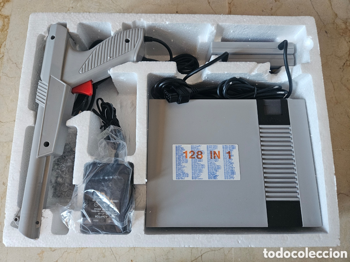 Videojuegos y consolas: Consola Nasa 8 bits Nueva - Foto 3