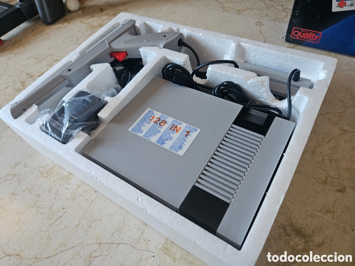 Videojuegos y consolas: Consola Nasa 8 bits Nueva - Foto 4