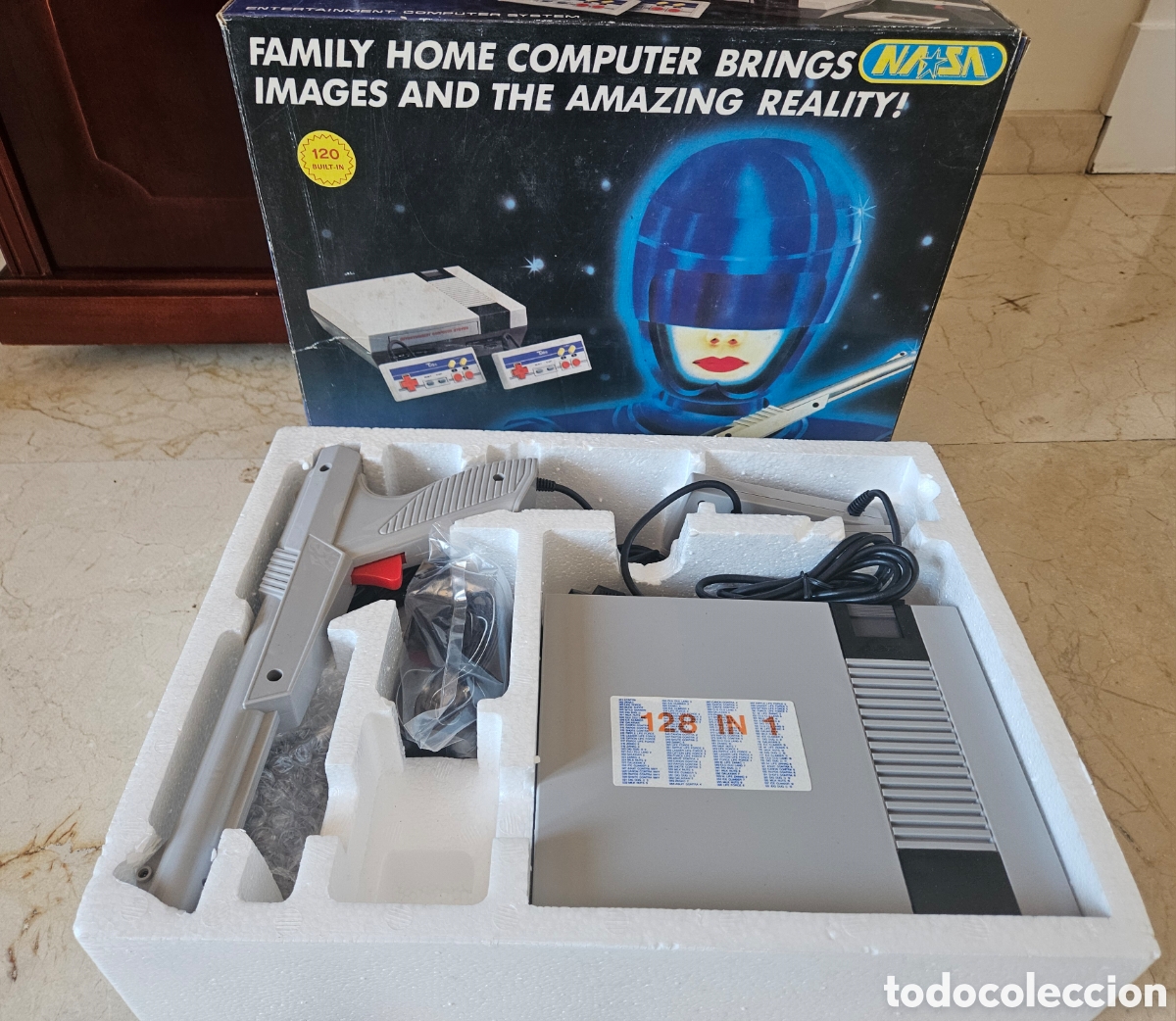 Videojuegos y consolas: Consola Nasa 8 bits Nueva - Foto 5