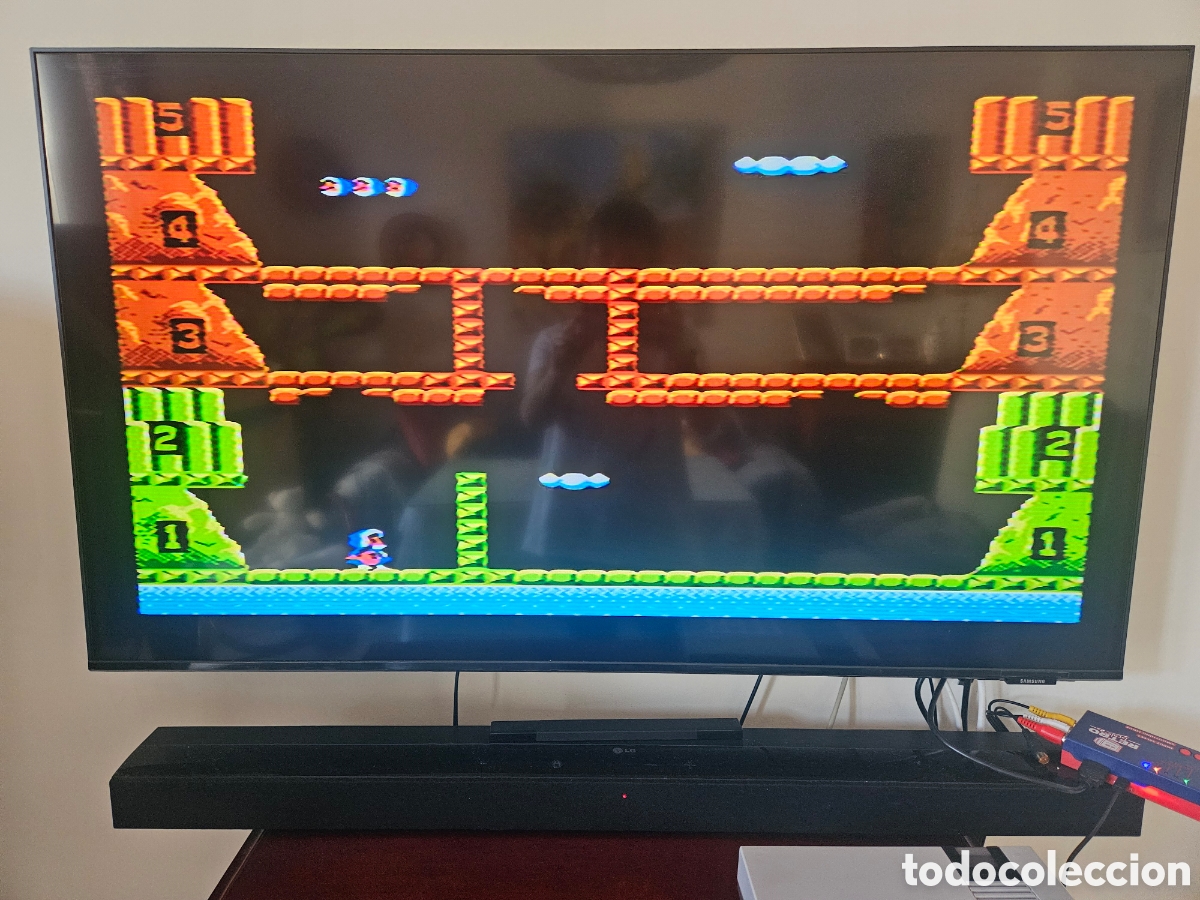 Videojuegos y consolas: Consola Nasa 8 bits Nueva - Foto 7
