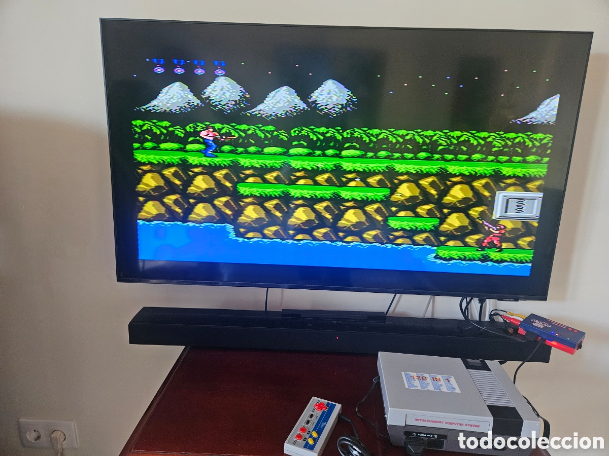 Videojuegos y consolas: Consola Nasa 8 bits Nueva - Foto 8