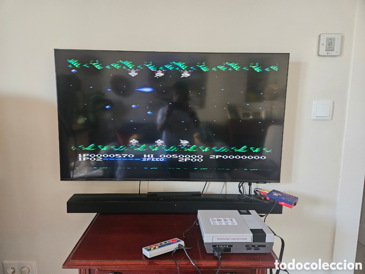 Videojuegos y consolas: Consola Nasa 8 bits Nueva - Foto 9