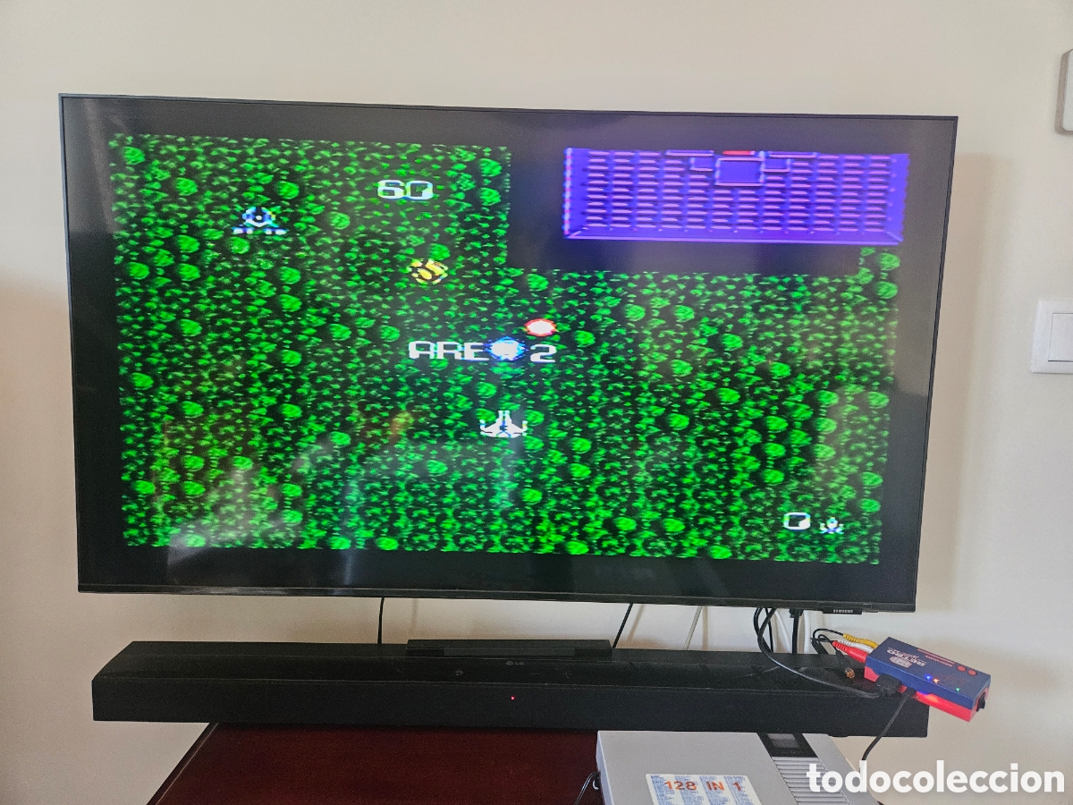 Videojuegos y consolas: Consola Nasa 8 bits Nueva - Foto 10