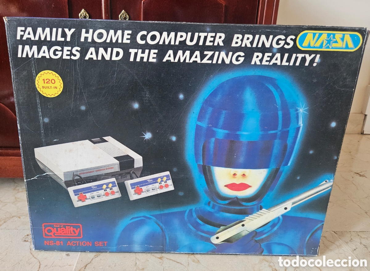 Videojuegos y consolas: Consola Nasa 8 bits Nueva - Foto 1