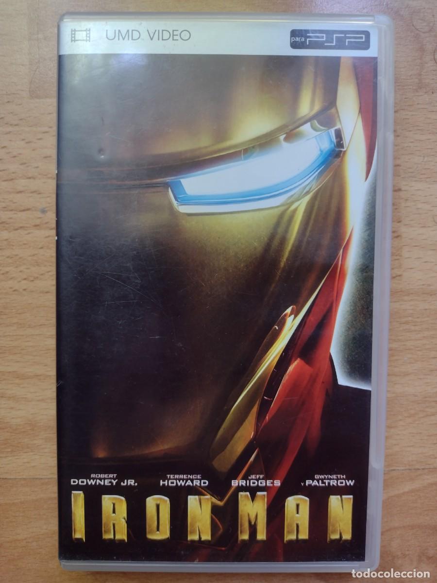 Videojuegos y Consolas: Pelicula Iron Man en UMD para PSP - Posibilidad de recogida en mano en Madrid