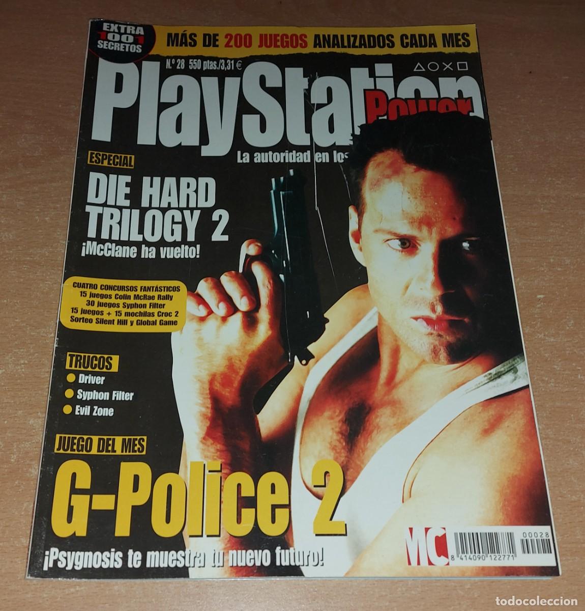 Videojuegos y Consolas: Revista PLAYSTATION POWER 28