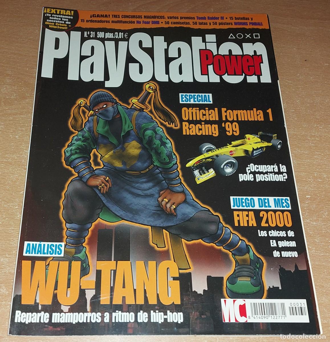 Videojuegos y Consolas: Revista PLAYSTATION POWER 31