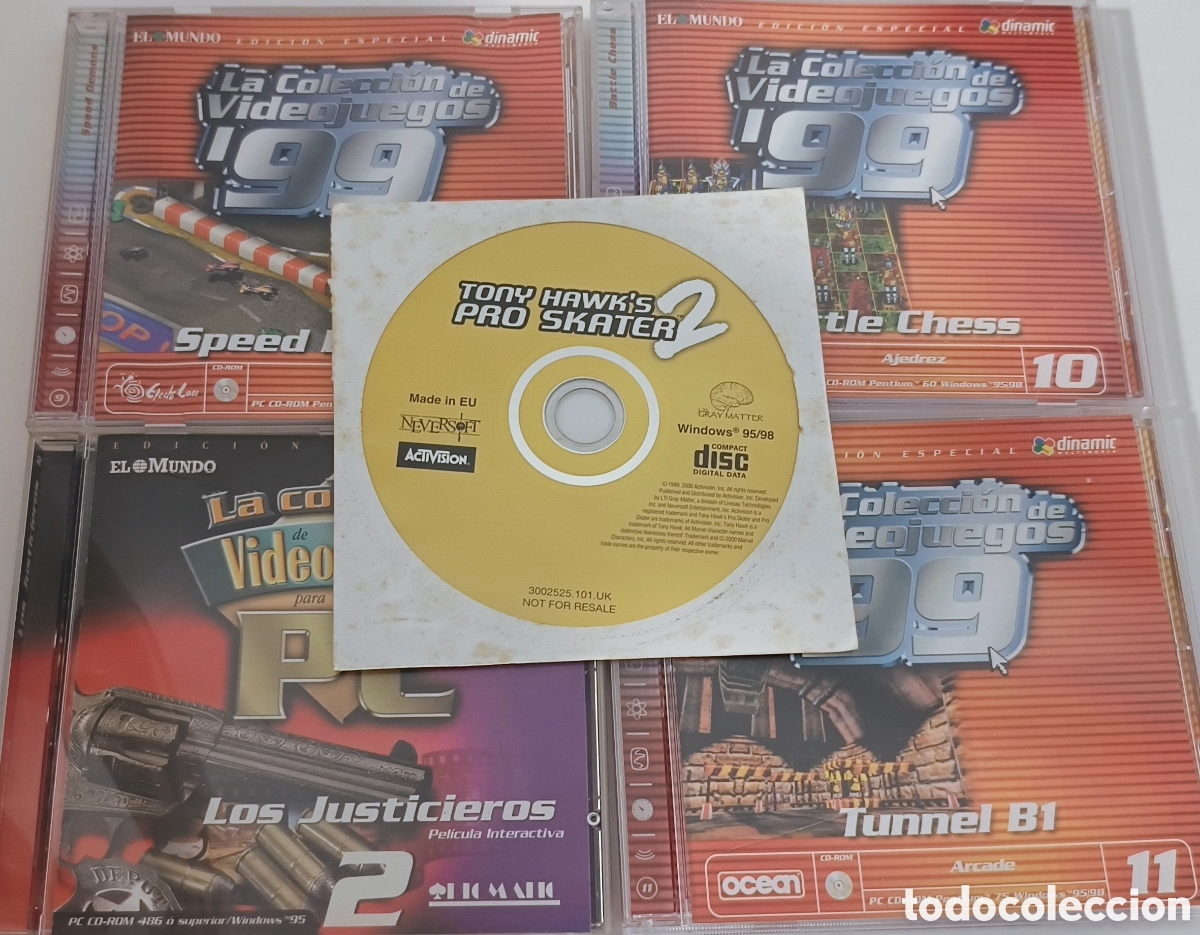 Videojuegos y Consolas: Lote de juegos de pc