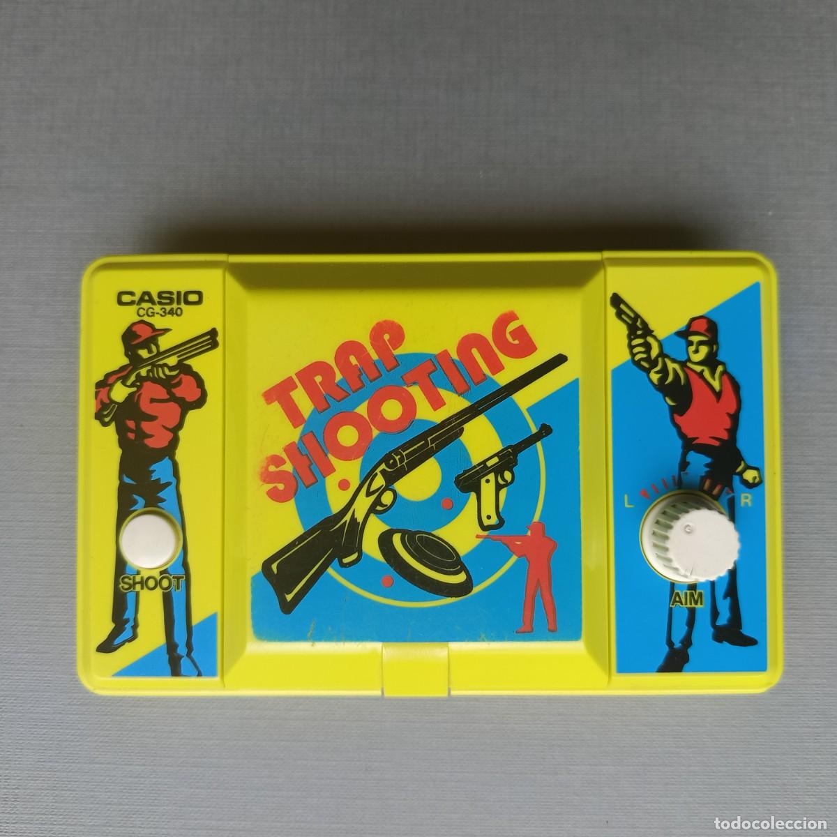 Videojuegos y Consolas: CASIO GAME & WATCH CG-340 TRAP SHOOTING VERY GOOD CONDITION FULL WORKING ORDER!