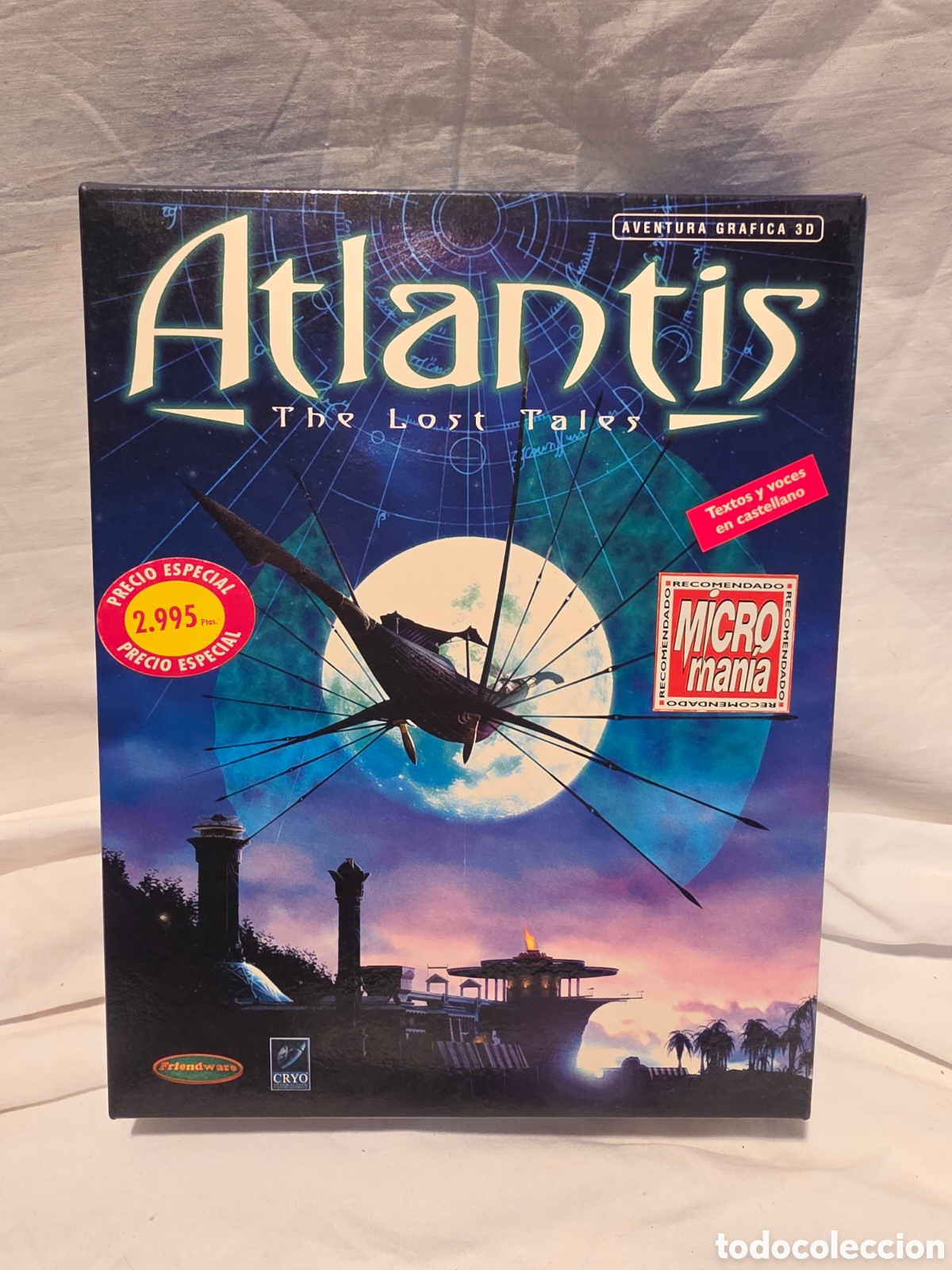 Videojuegos y Consolas: ATLANTIC. THE LOST TALES. JUEGO COMPLETO.