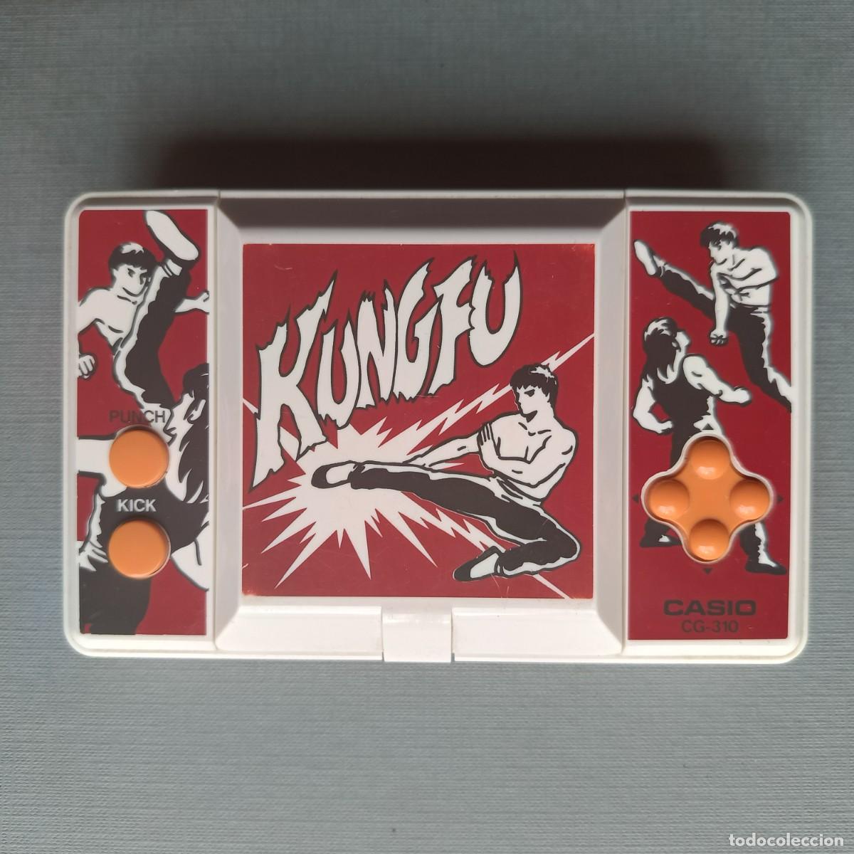 Videojuegos y Consolas: CASIO GAME & WATCH CG-310 KUNG FU AMAZING CONDITION FULL WORKING ORDER!