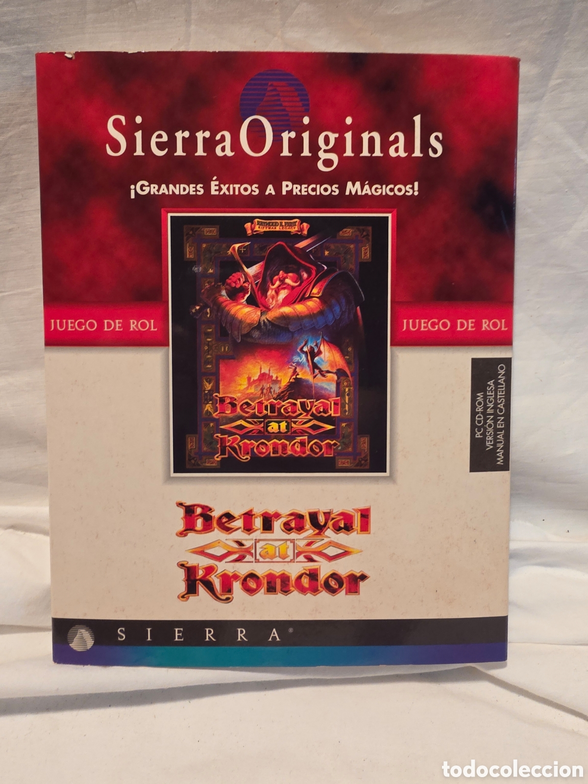 Videojuegos y Consolas: SIERRA ORIGINALS. BETRAYAL AT KRONDOR. JUEGO DE ROL A&Ntilde;OS 90.