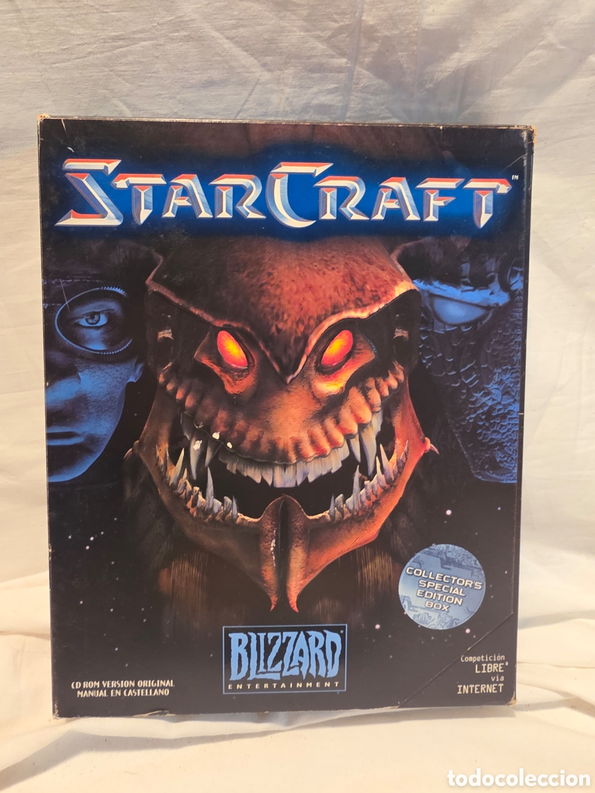 Videojuegos y Consolas: STARCRAF. BLIZZARD. A&Ntilde;OS 90. VERSION EN CASTELLANO.