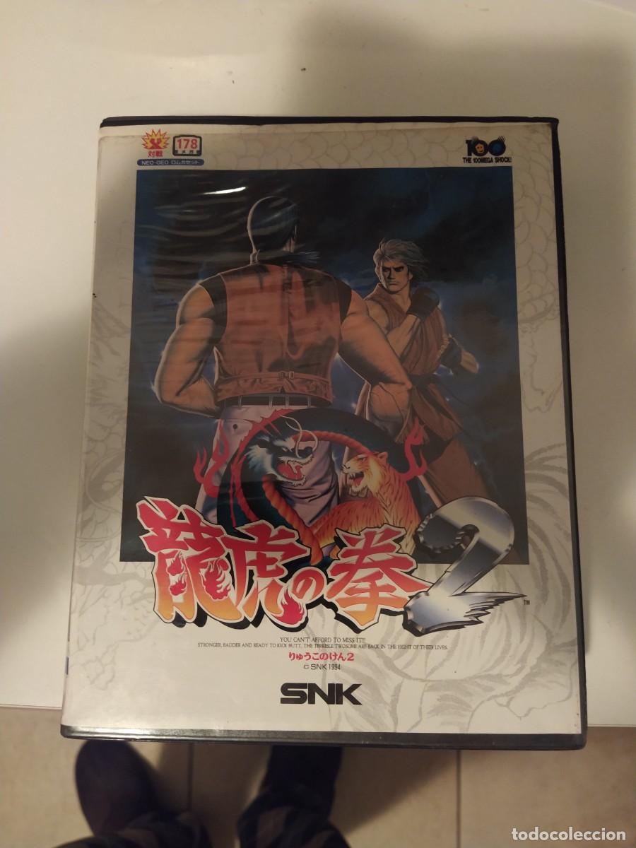 Videojuegos y Consolas: ART OF FIGHTING 2 NEOGEO NEO GEO AES JAPONES COMPLETO , TOTALMENTE ORIGINAL