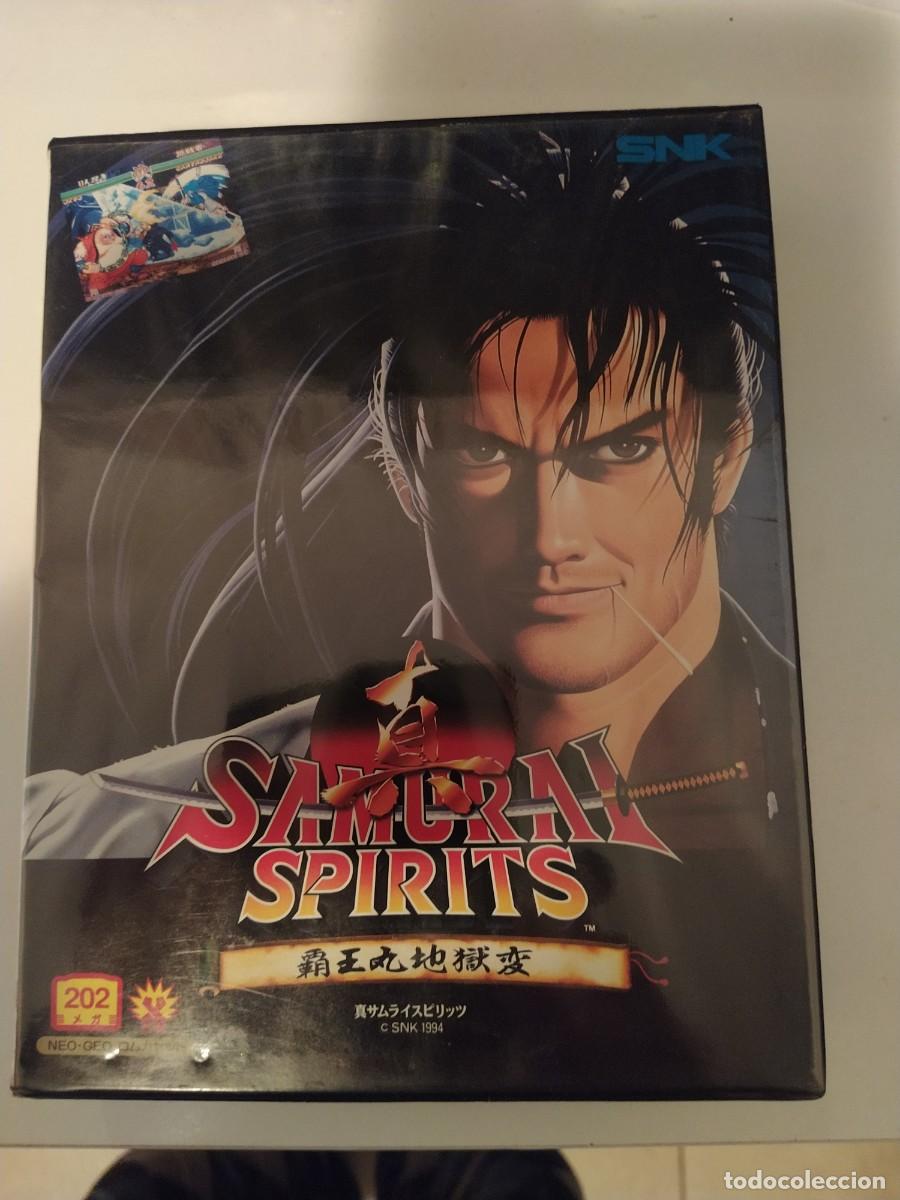 Videojuegos y Consolas: SAMURAI SPIRITS 2 NEOGEO NEO GEO AES JAPONES COMPLETO , TOTALMENTE ORIGINAL SNK