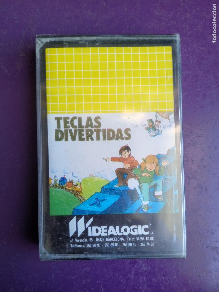 Videospiele und Konsolen: TECLAS DIVERTIDAS - IDEALOGIC - VIDEOJUEGO VINTAGE - PRECINTADO