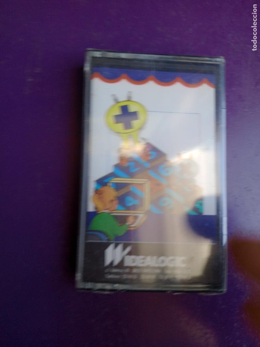 Videojuegos y Consolas: NUMEROS LOCOS - IDEALOGIC - VIDEOJUEGO VINTAGE - PRECINTADO