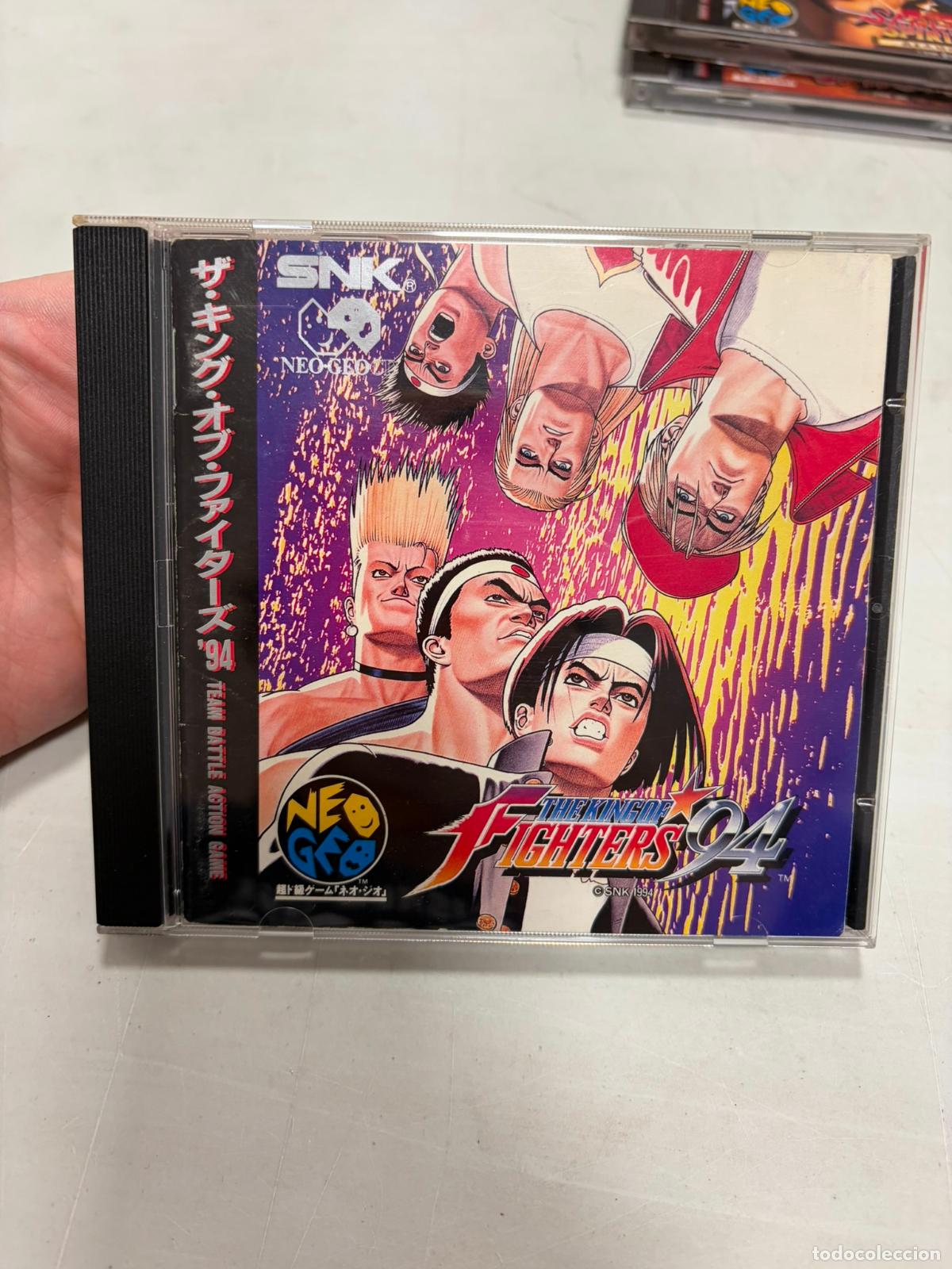 Videojuegos y Consolas: THE KING OF FIGHTERS 94 JAP SNK NEO GEO CD Neogeo