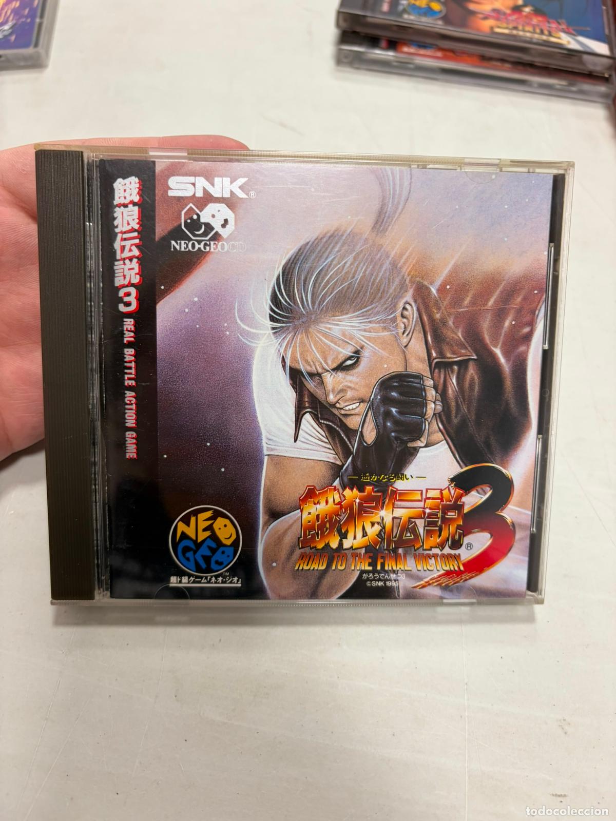 Videojuegos y Consolas: GAROU DENSETSU 3 FATAL FURY JAP SNK NEO GEO CD