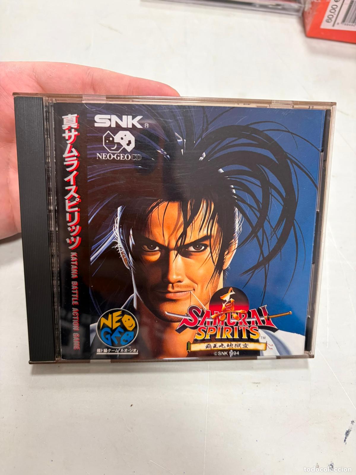 Videojuegos y Consolas: SAMURAI SPIRITS II JAP SNK NEO GEO CD SHODOWN