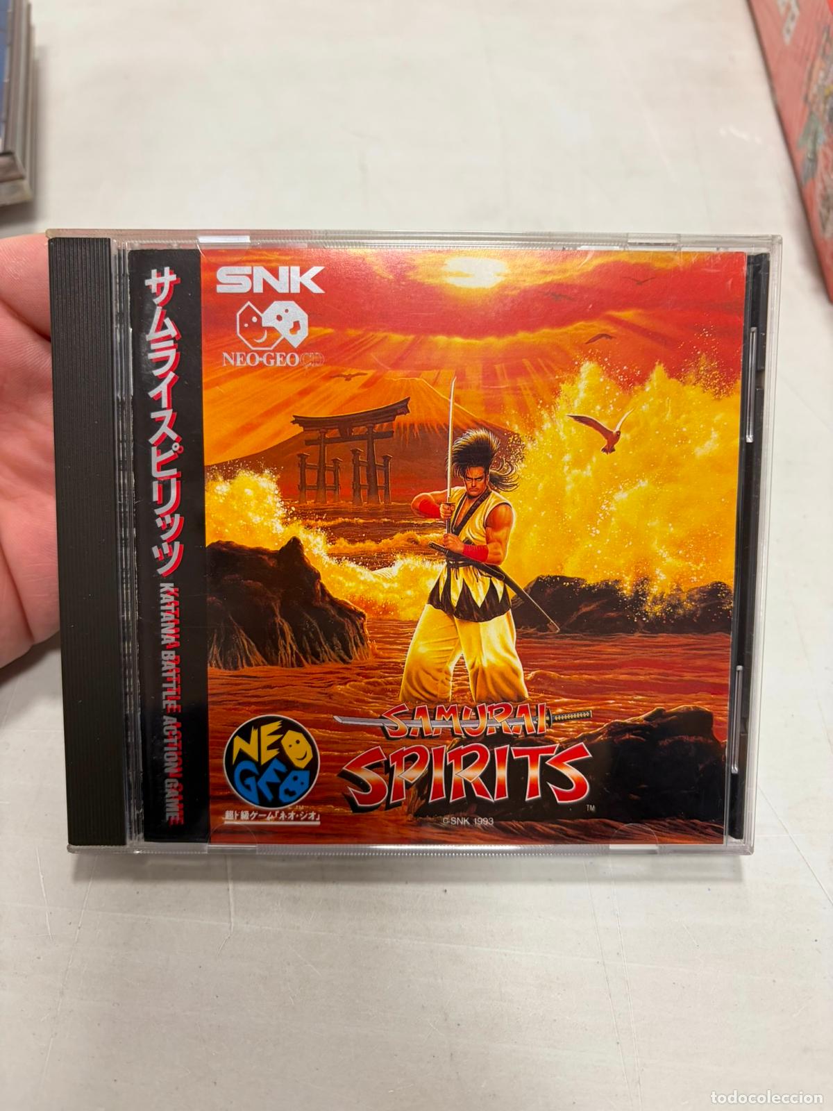 Videojuegos y Consolas: SAMURAI SPIRITS JAP SNK NEO GEO CD Neogeo