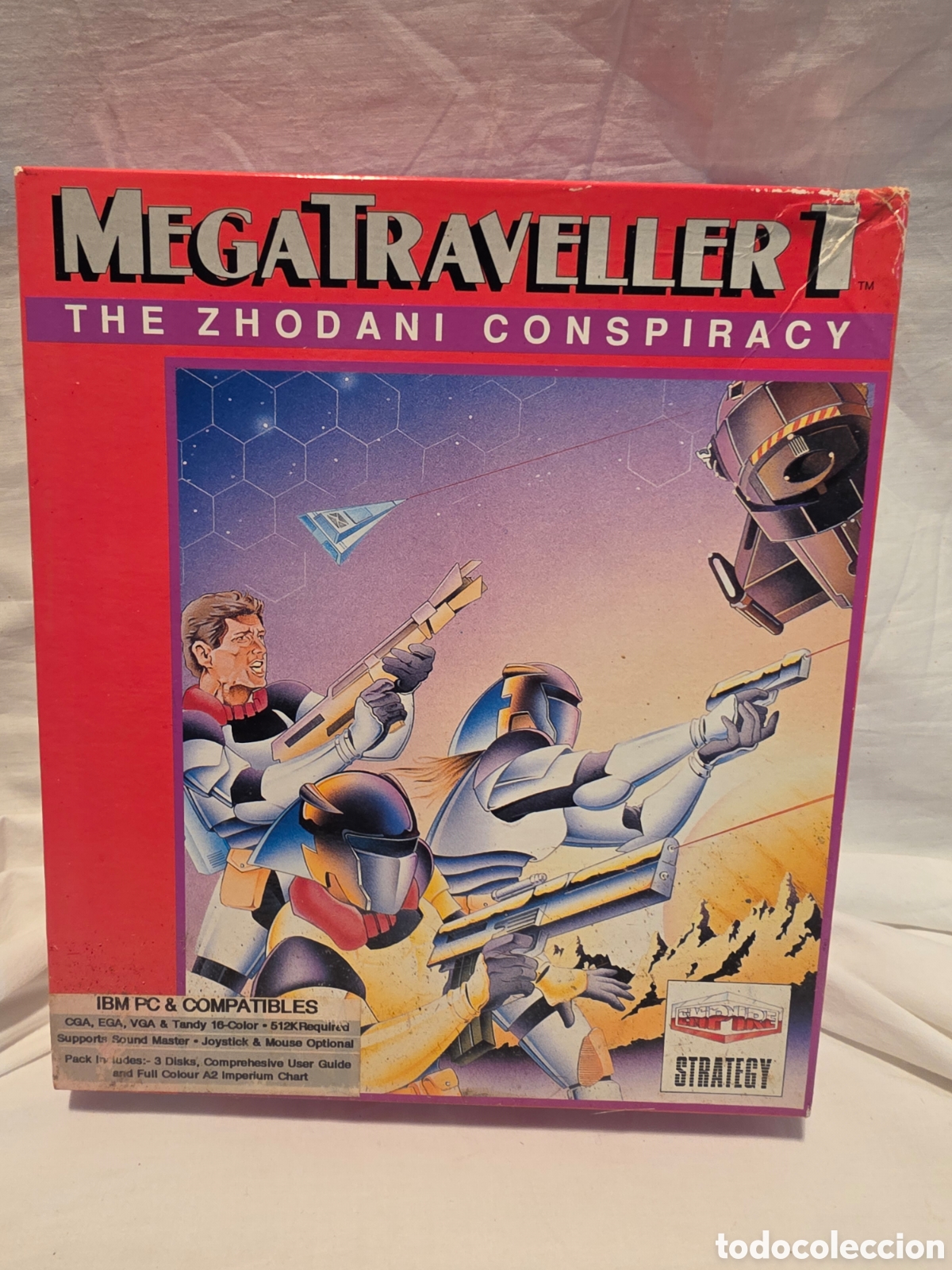 Videojuegos y Consolas: MEGATRAVELLER. THE ZHODANI CONSPIRACY. EMPIRE ESTRATEGY.