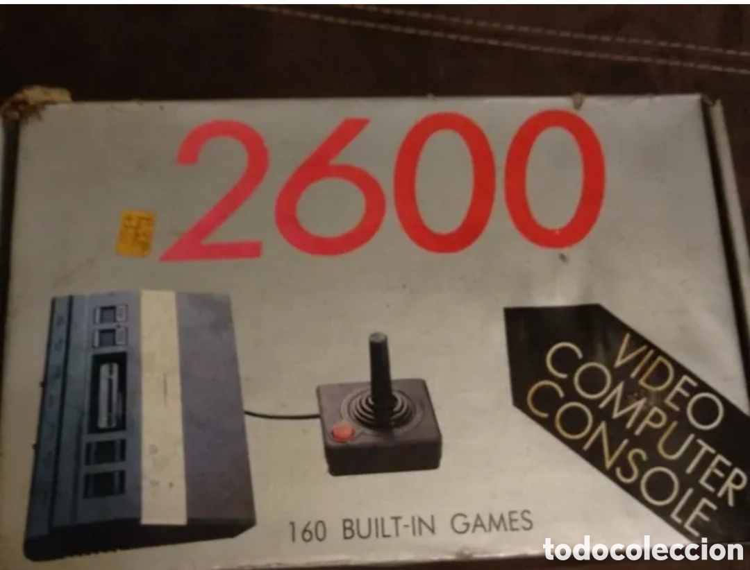 Videojuegos y Consolas: Consola game TV 2600 clon de atari 2600