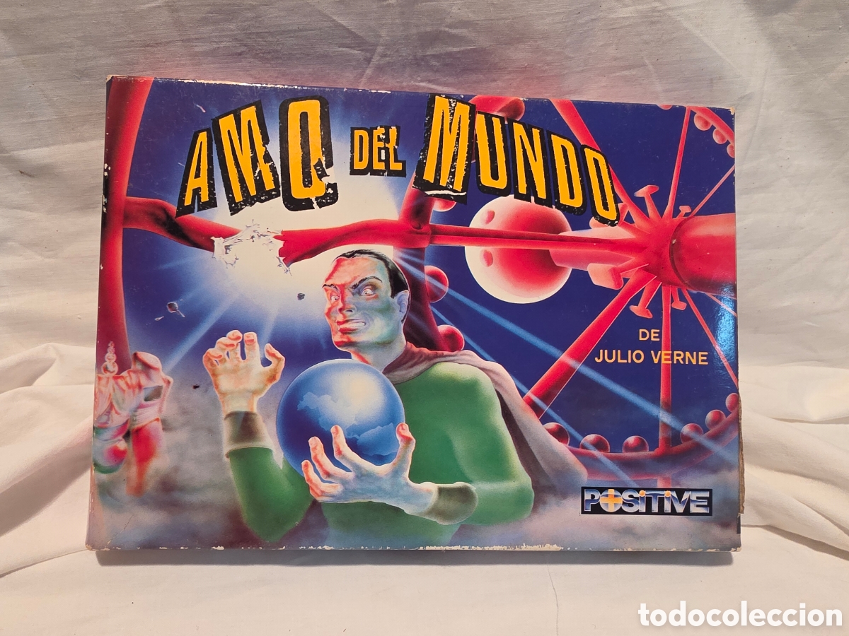 Videojuegos y Consolas: EL AMO DEL MUNDO. POSITIVE. DE JULIO VERNE. ORIGINAL A&Ntilde;OS 80.