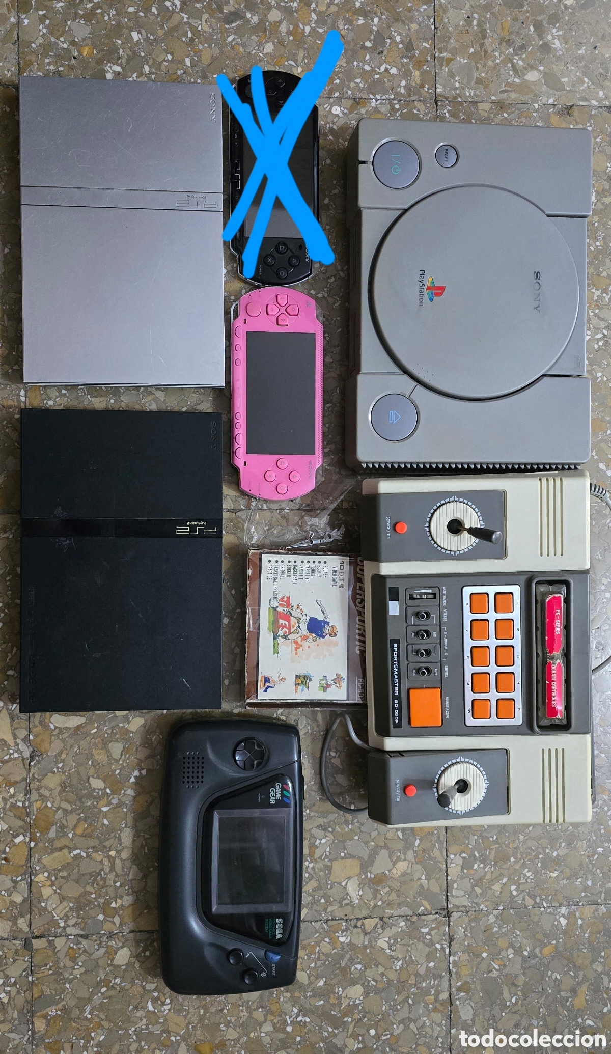 Videojuegos y consolas: Lote de consolas retro para restaurar - Foto 2