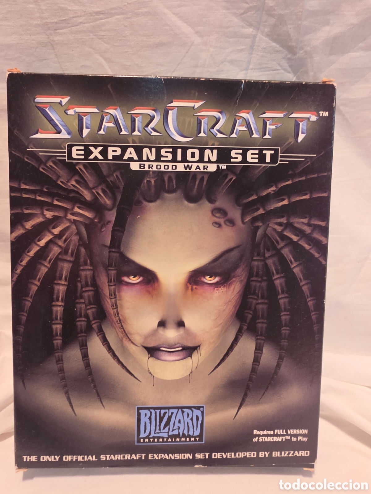 Videojuegos y Consolas: STAR CRAFT. EXPANSI&Oacute;N SET. SOLO CAJA Y INSTRUCCONES.