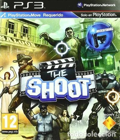 Videojuegos y Consolas: The Shoot- 0711719160175