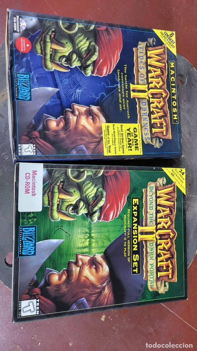 Videojuegos y Consolas: Warcraft II Tides of Darkness yExpansion Macintosh